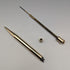 British Vintage Yard O' Red Rolled Gold Propelled Pencil Set of 4 Boxed